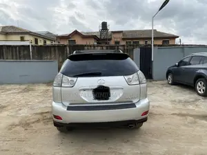Lexus RX 330 2005 Silver