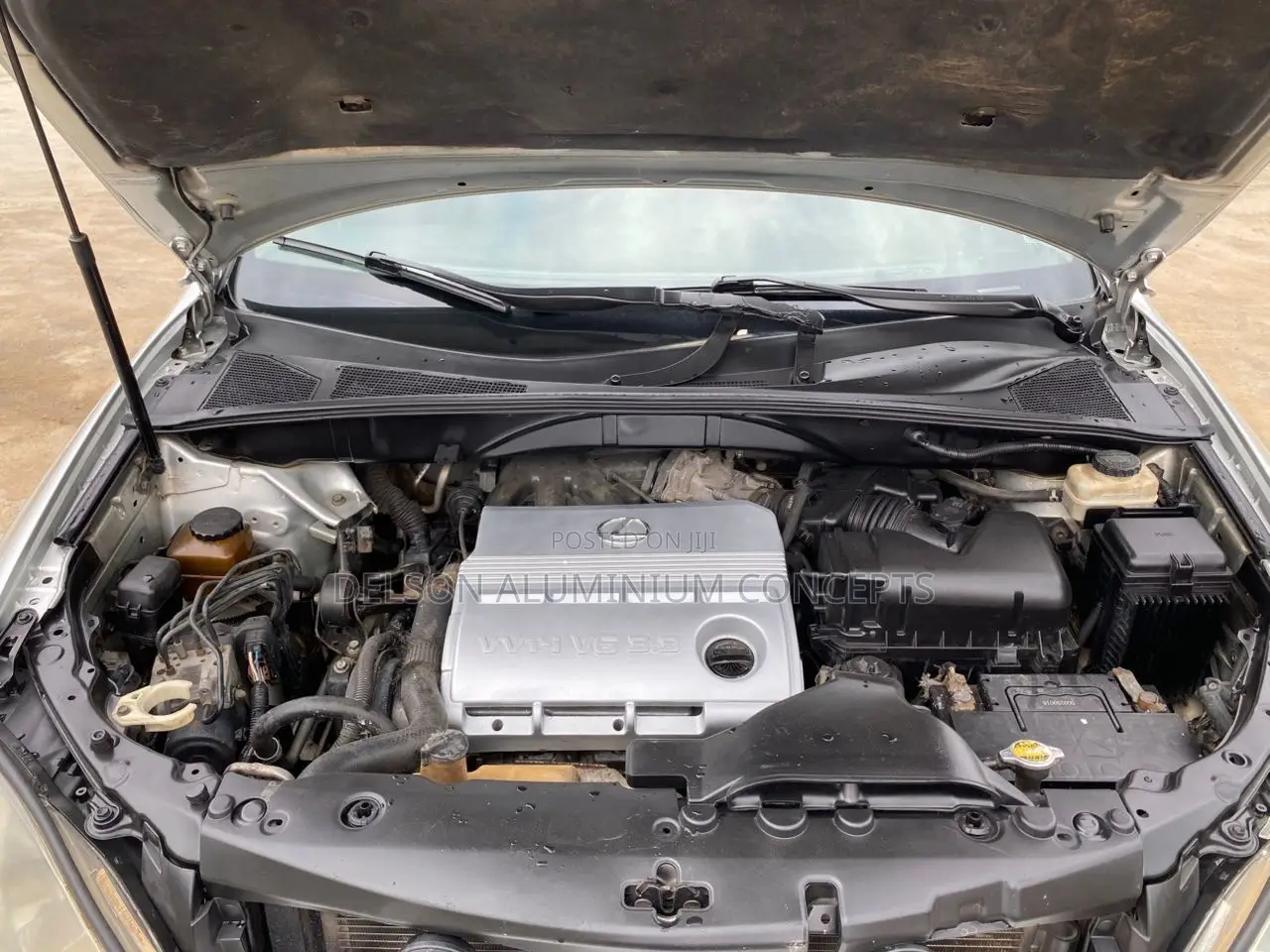Lexus RX 330 2005 Silver