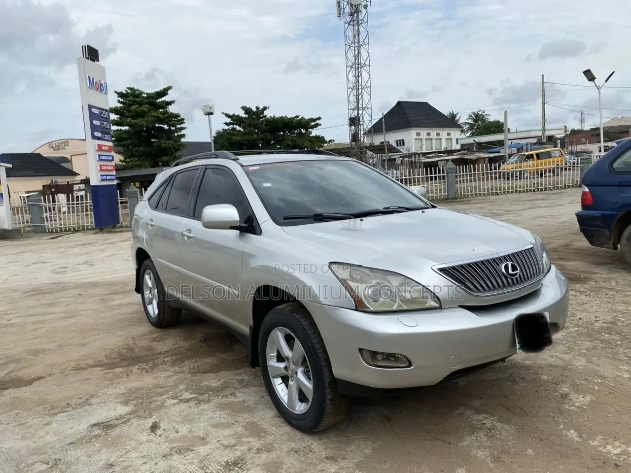 Lexus RX 330 2005 Silver