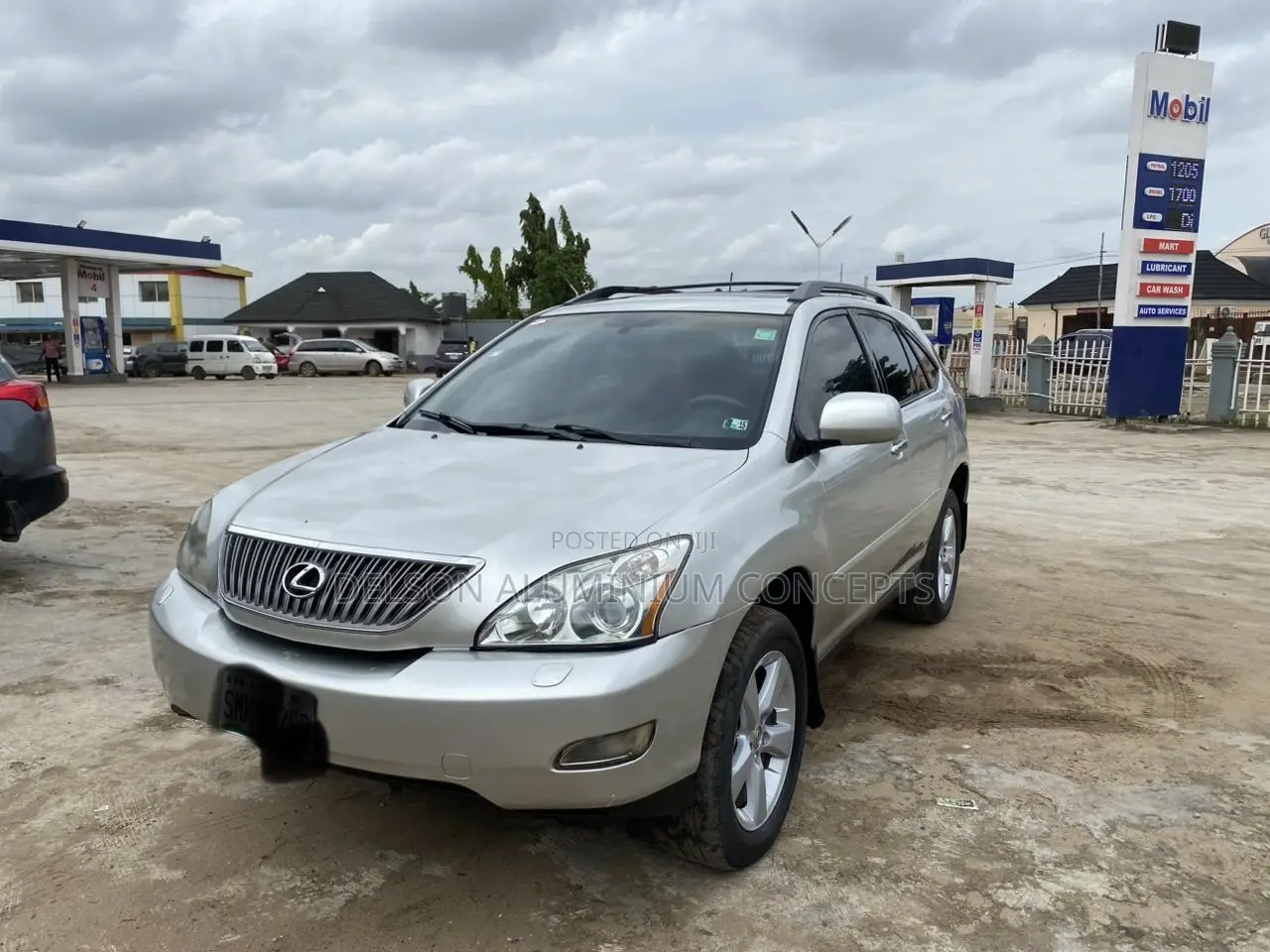 Lexus RX 330 2005 Silver