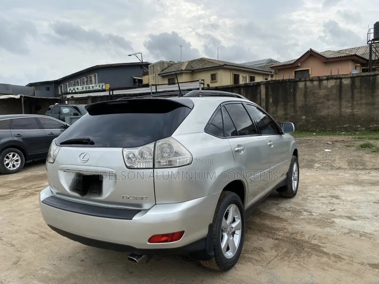 Lexus RX 330 2005 Silver