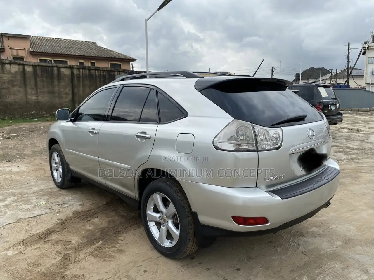 Lexus RX 330 2005 Silver