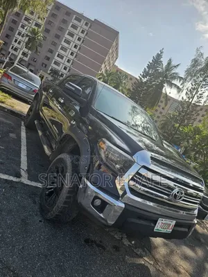 Toyota Tundra 2008 Black
