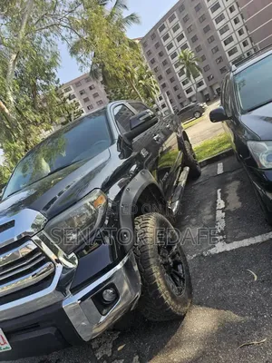 Toyota Tundra 2008 Black