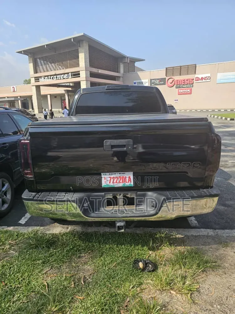 Toyota Tundra 2008 Black