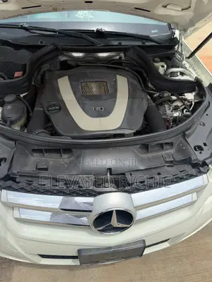 Mercedes-Benz GLK-Class 2010 White
