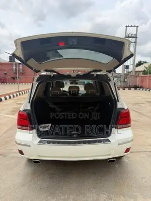 Mercedes-Benz GLK-Class 2010 White
