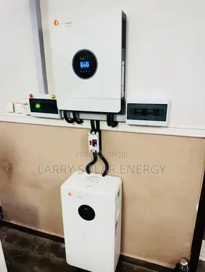8kva Full Solar Setup X 15kwh Lithium Ion Battery Both Felicity Solar