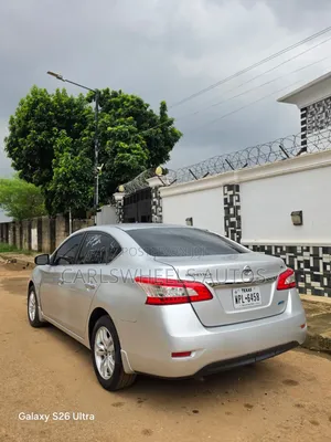 Nissan Sentra 2014 Silver