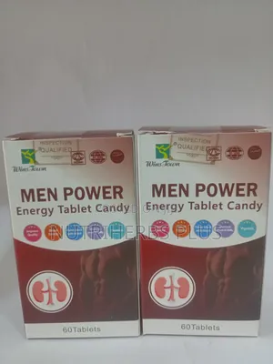 Wins Town Men Power Energy Tablets; Enhance Sexual Performance–2 Packs