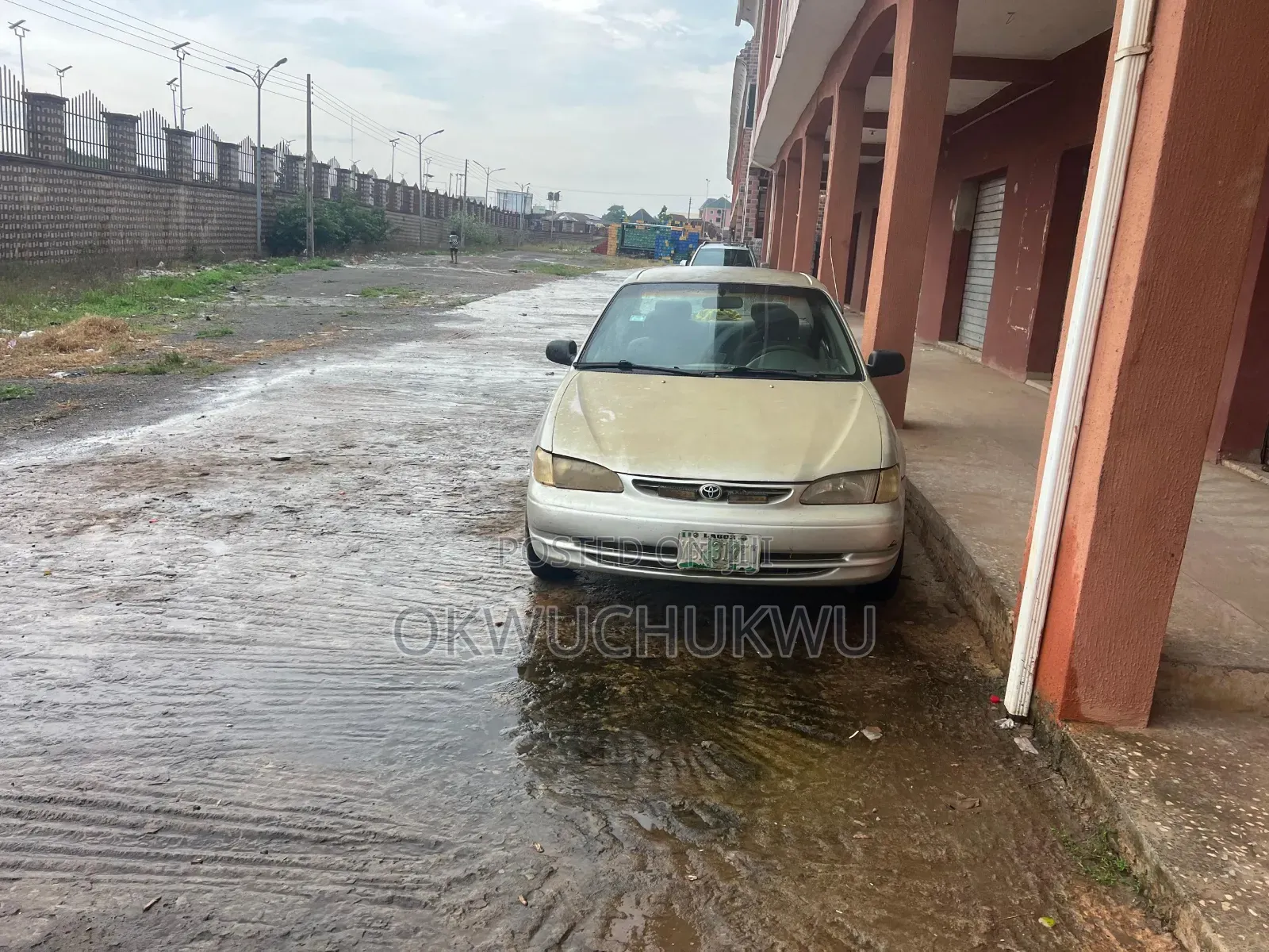 Toyota Corolla X 1.3 Automatic 2000 Silver