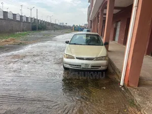Toyota Corolla X 1.3 Automatic 2000 Silver