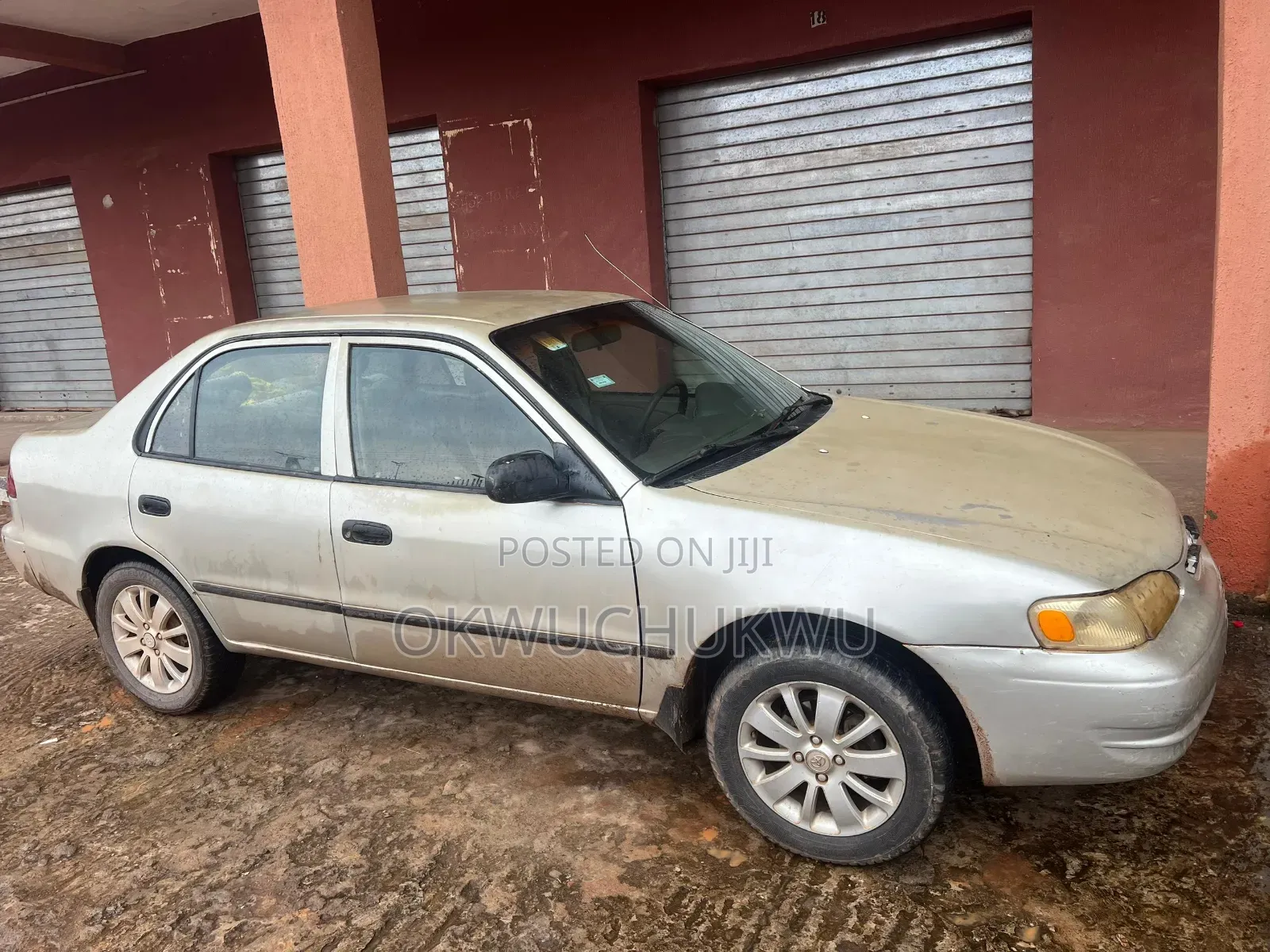 Toyota Corolla X 1.3 Automatic 2000 Silver