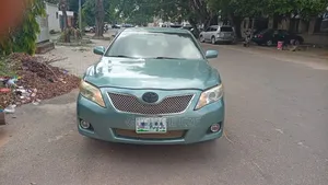 Toyota Camry 2008 Green