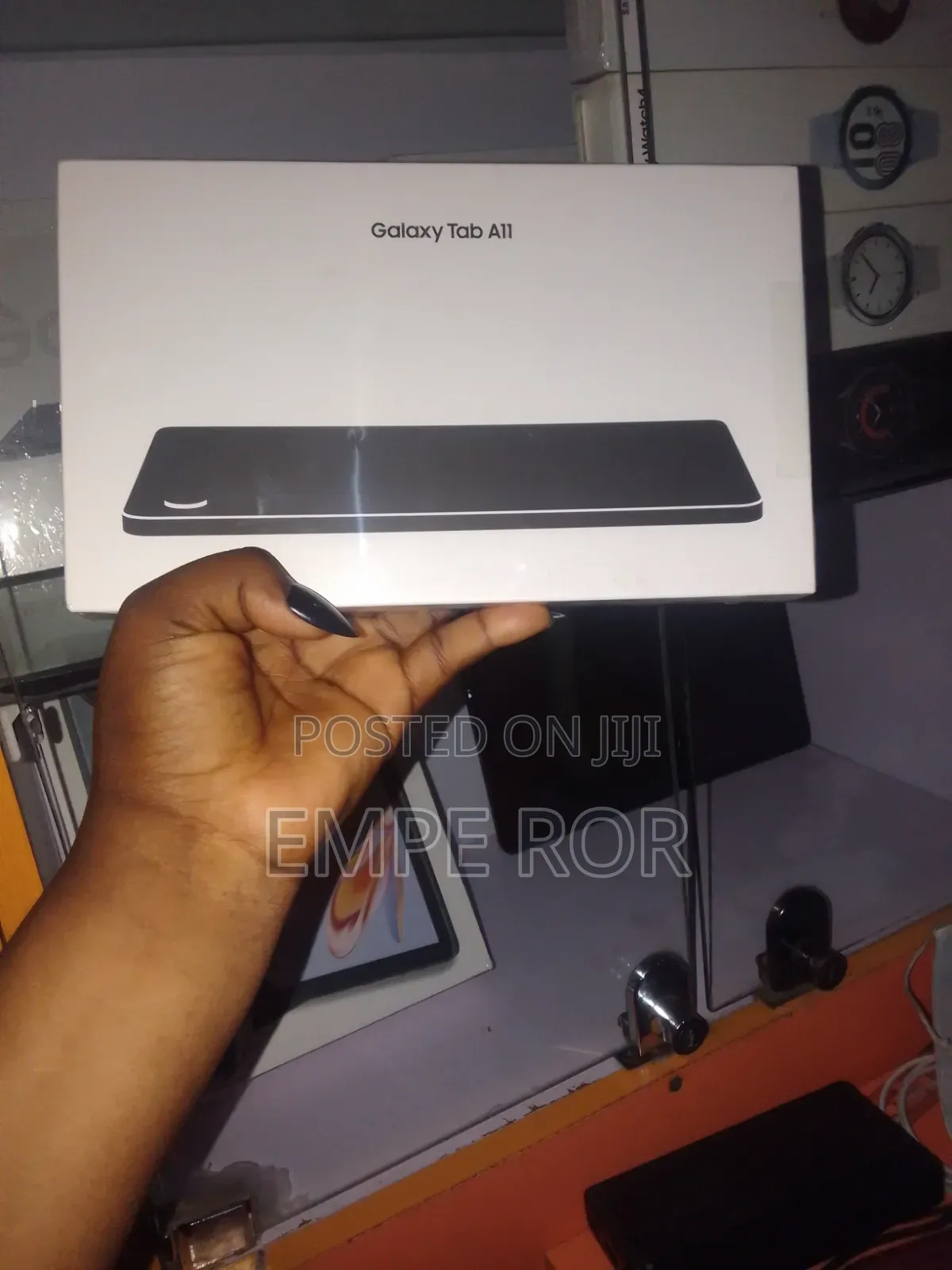 New Samsung Galaxy Tab A11 64 GB Black