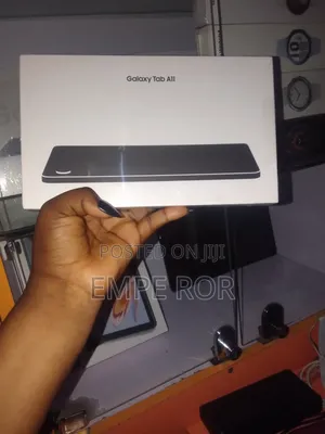New Samsung Galaxy Tab A11 64 GB Black