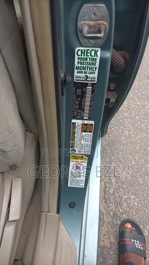 Toyota Camry 2008 Green