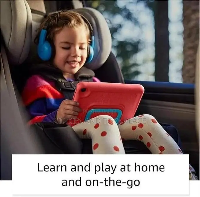 Amazon Fire 7 Kids Edition Tablet 16gb + Free 32gb Samsung Memory Card