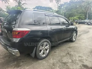 Toyota Highlander 2009 Black