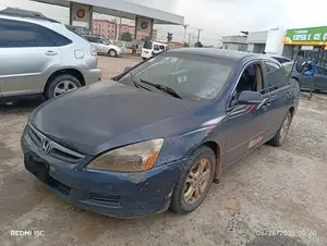 Honda Accord 2007 Blue