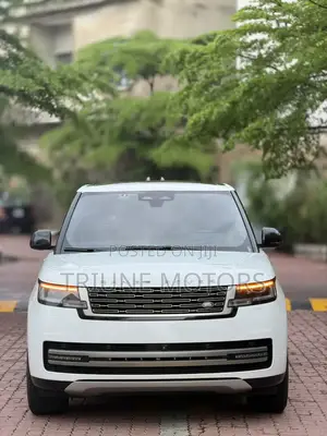 New Rover Land 2023 White