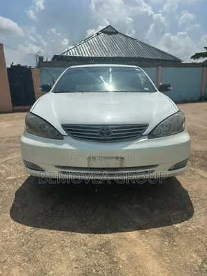 Toyota Camry 2004 White