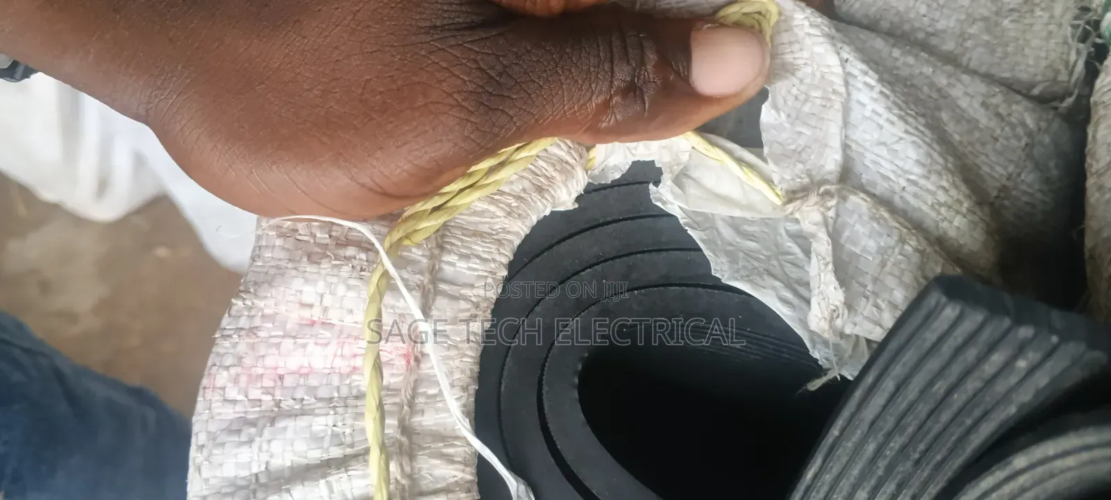 10mm X 5mtr Insulating Fitting Rubber Mat