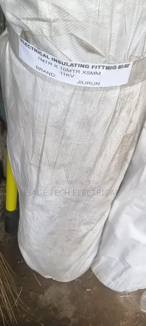 10mm X 5mtr Insulating Fitting Rubber Mat