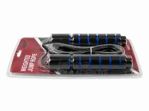 S6r290 Weighted Jumping Rope 300g Body Fit