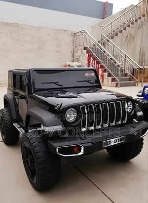 4x4 Jeep Kids Electric Car