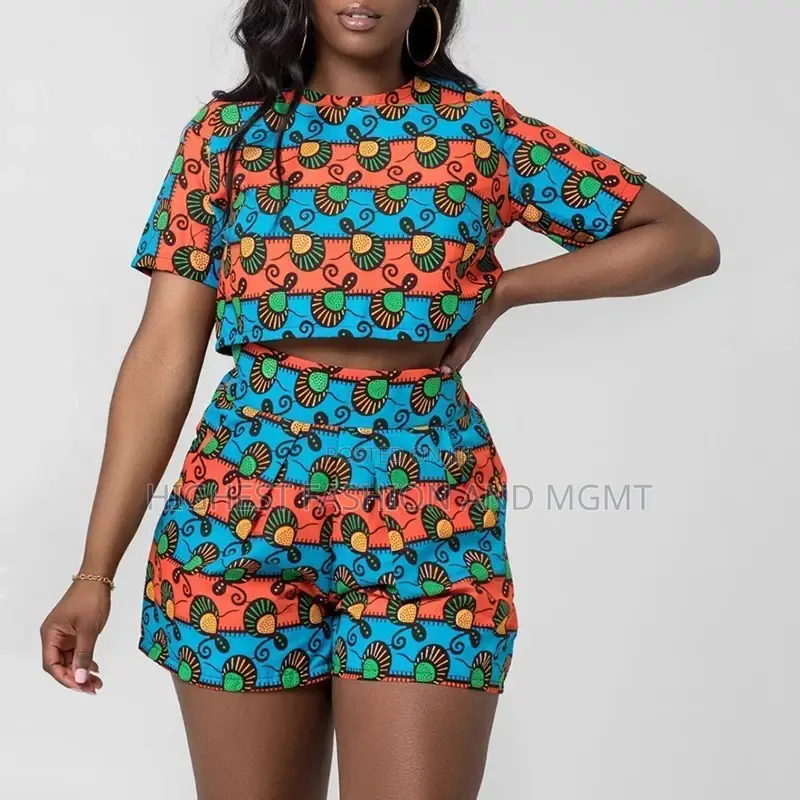 2 Pieces Set Summer Dresses