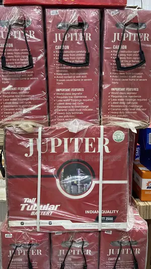 220ah 12v Tubular Battery Jupiter