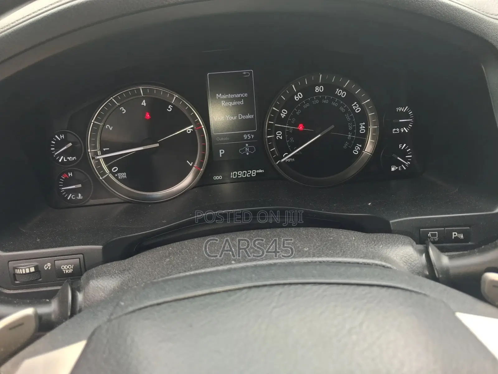 Lexus LX 2016 Black