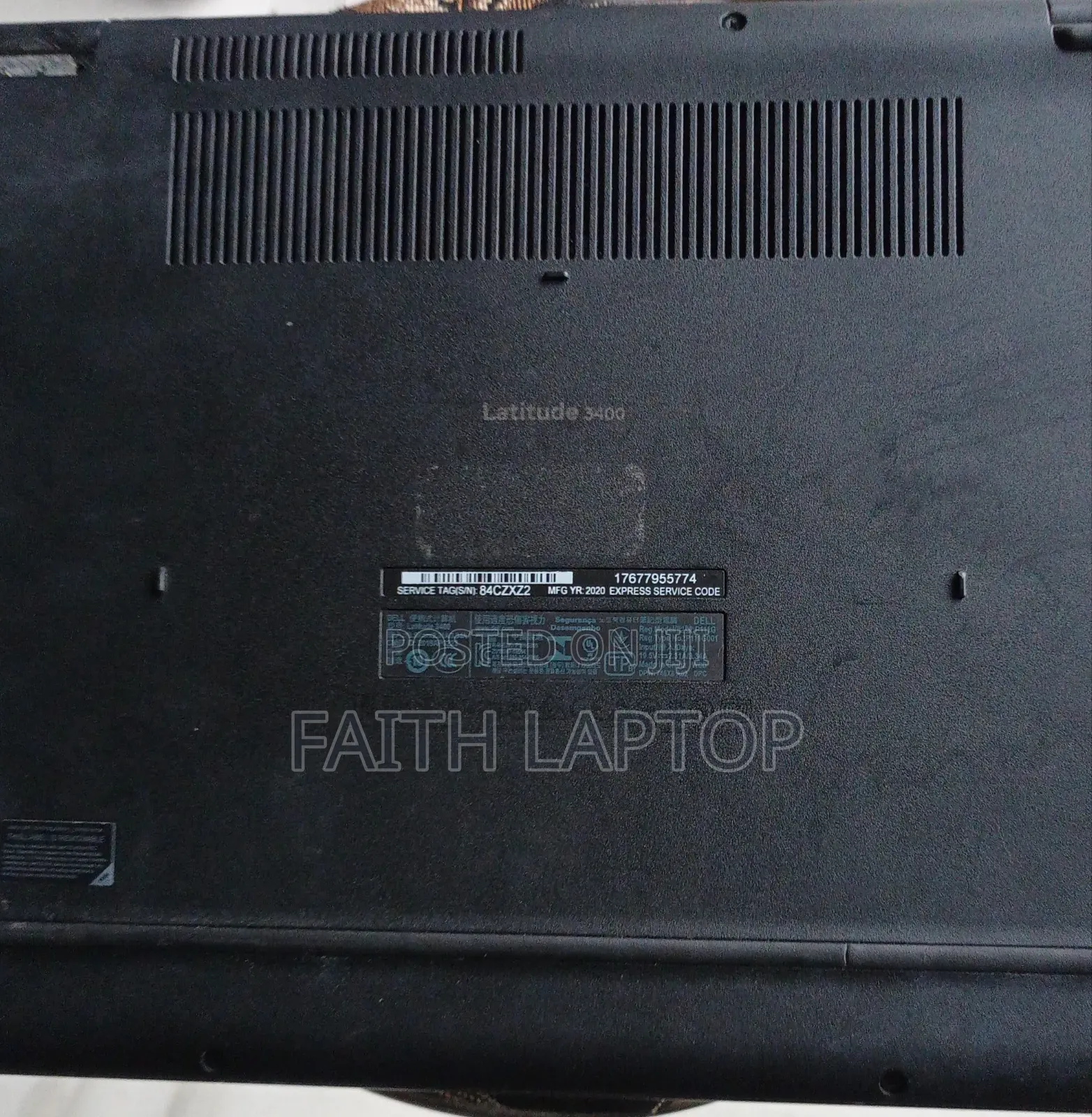 Laptop Dell Latitude 3520 8GB Intel Core i5 SSD 256GB