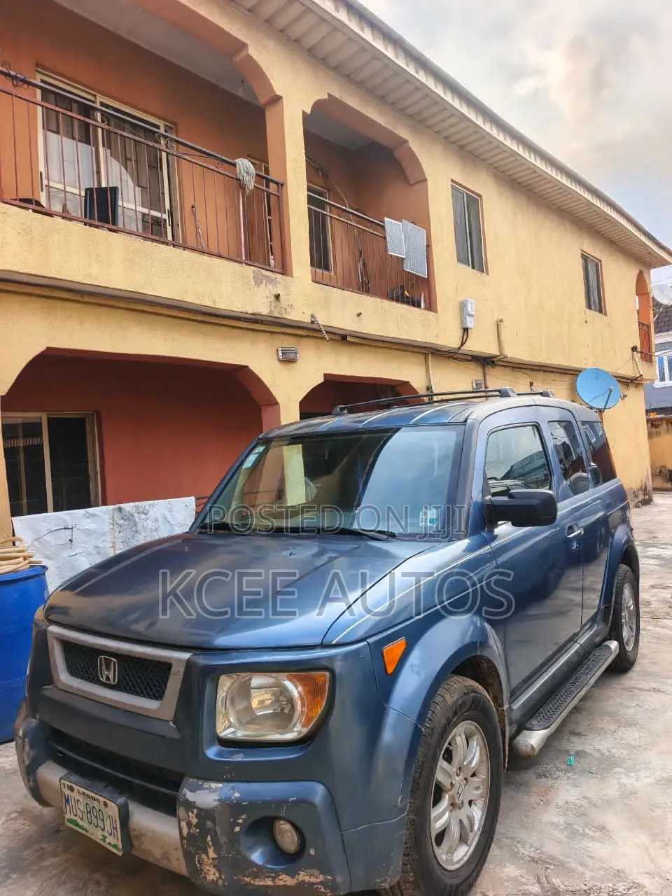 Honda Element 2008 Blue