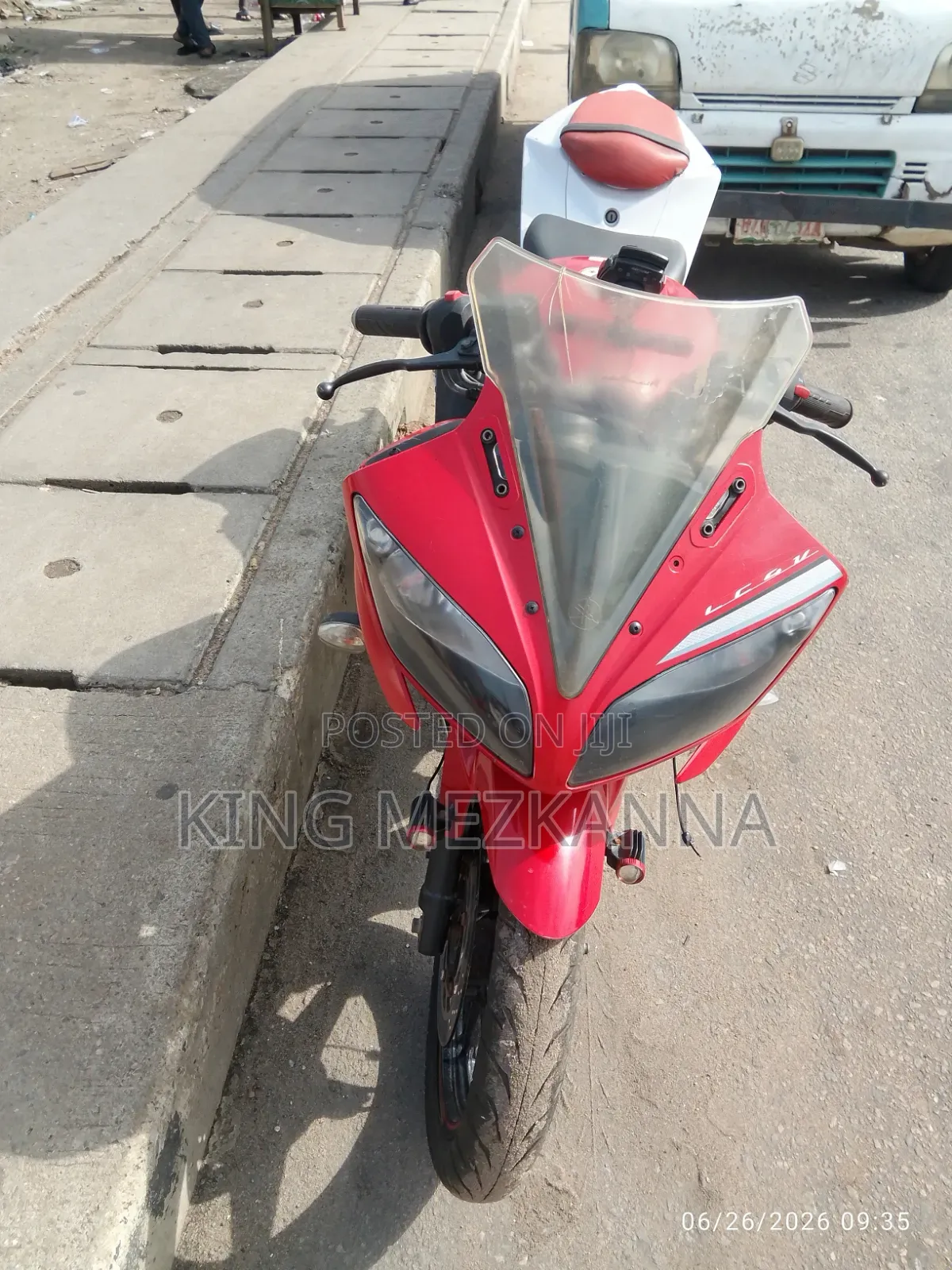 Yamaha R6 2017 Red