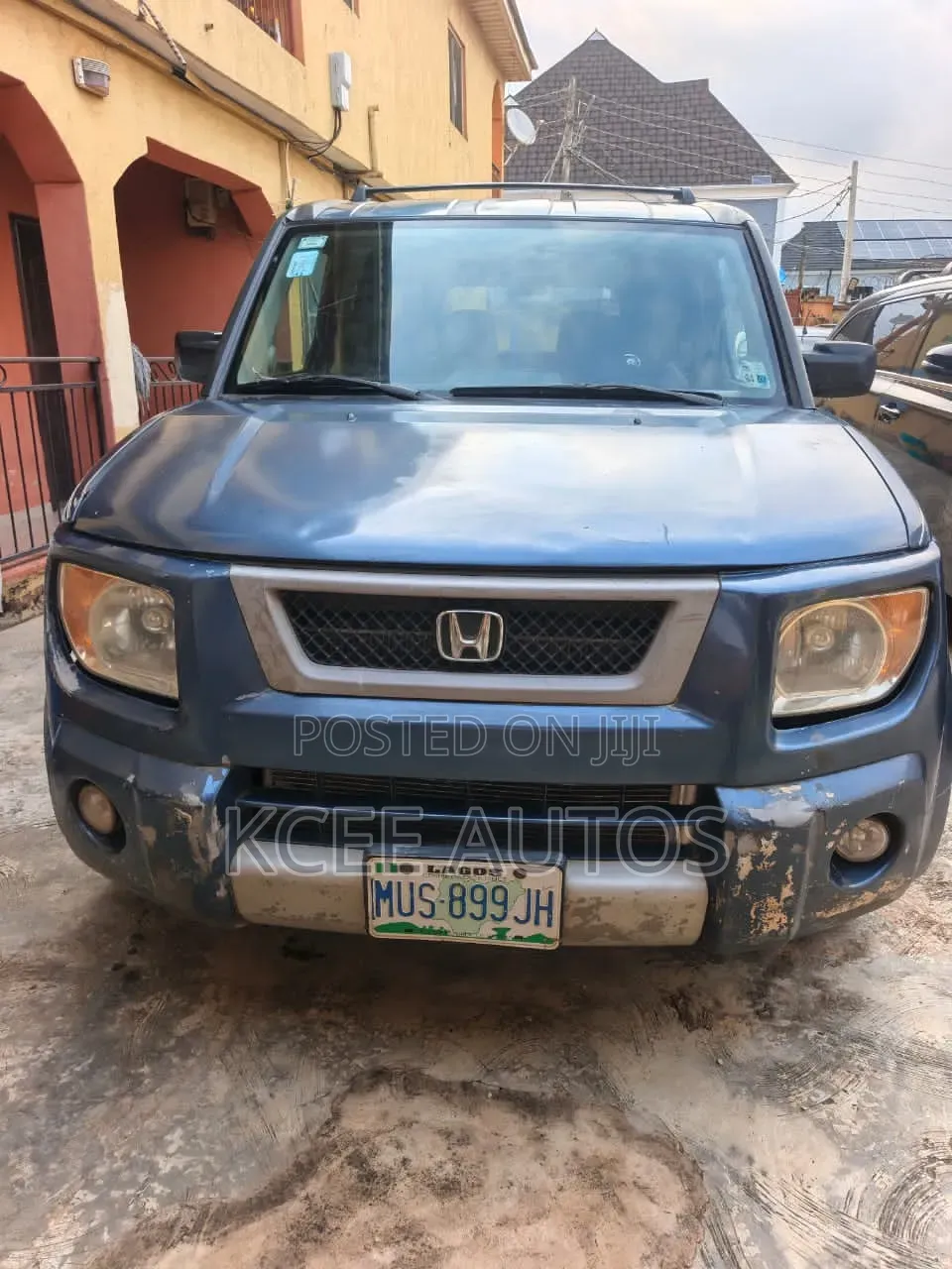 Honda Element 2008 Blue