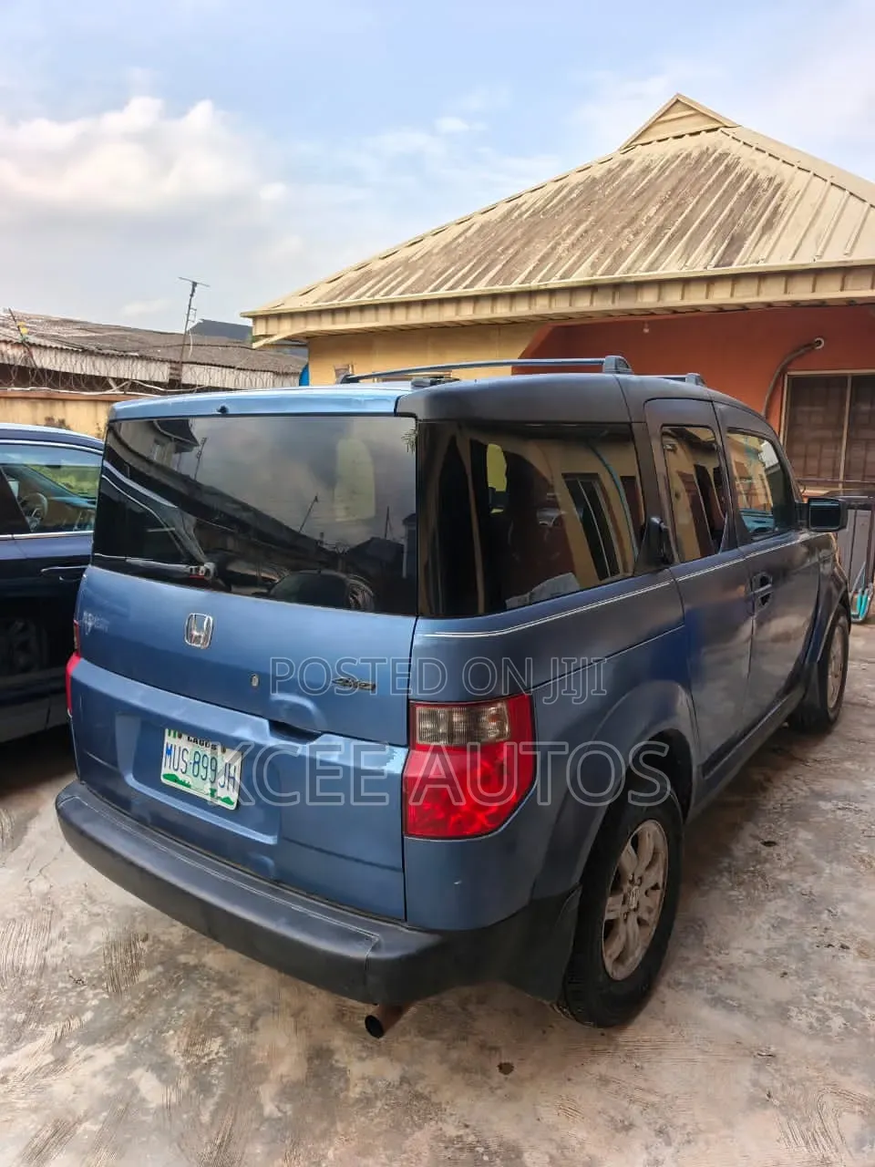 Honda Element 2008 Blue