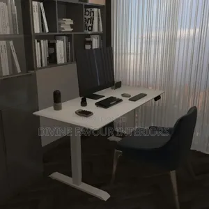 Electric Adjustable Desk 120cm X 60cn