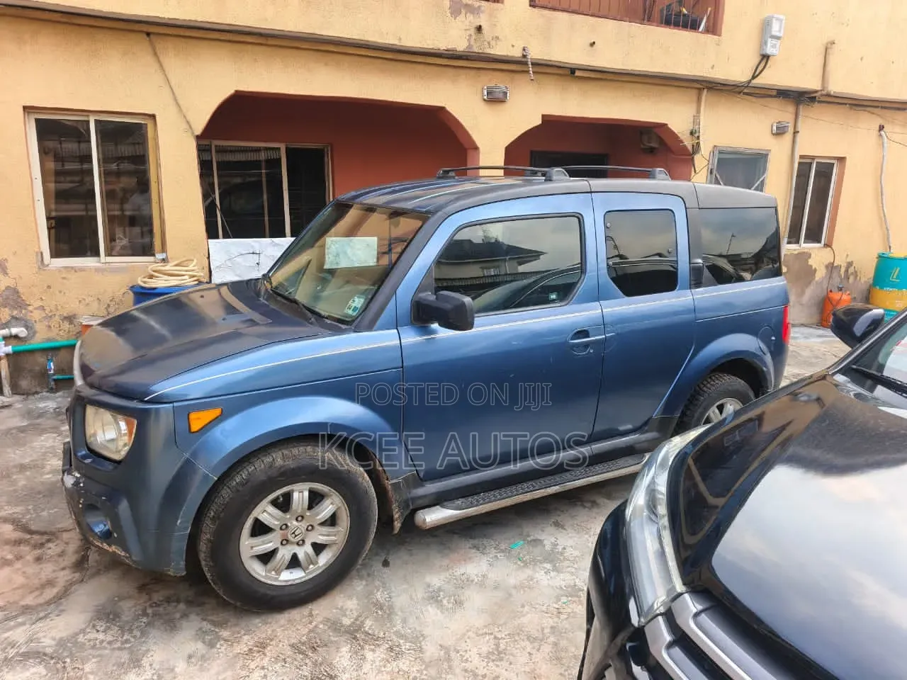 Honda Element 2008 Blue
