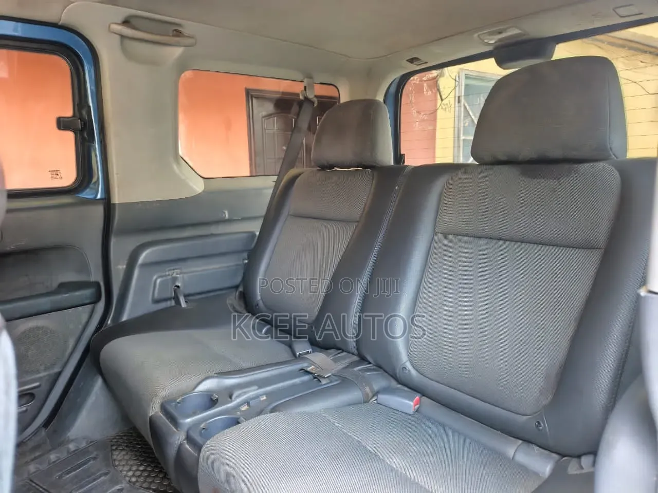 Honda Element 2008 Blue