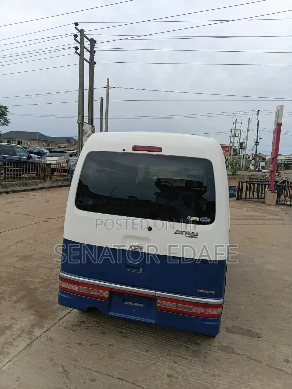 Jet Mover Cargo 2020 Blue