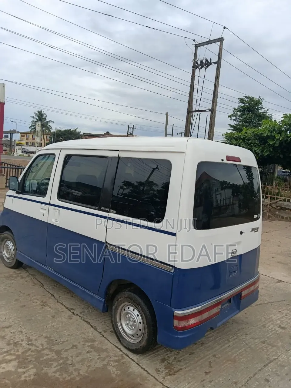 Jet Mover Cargo 2020 Blue
