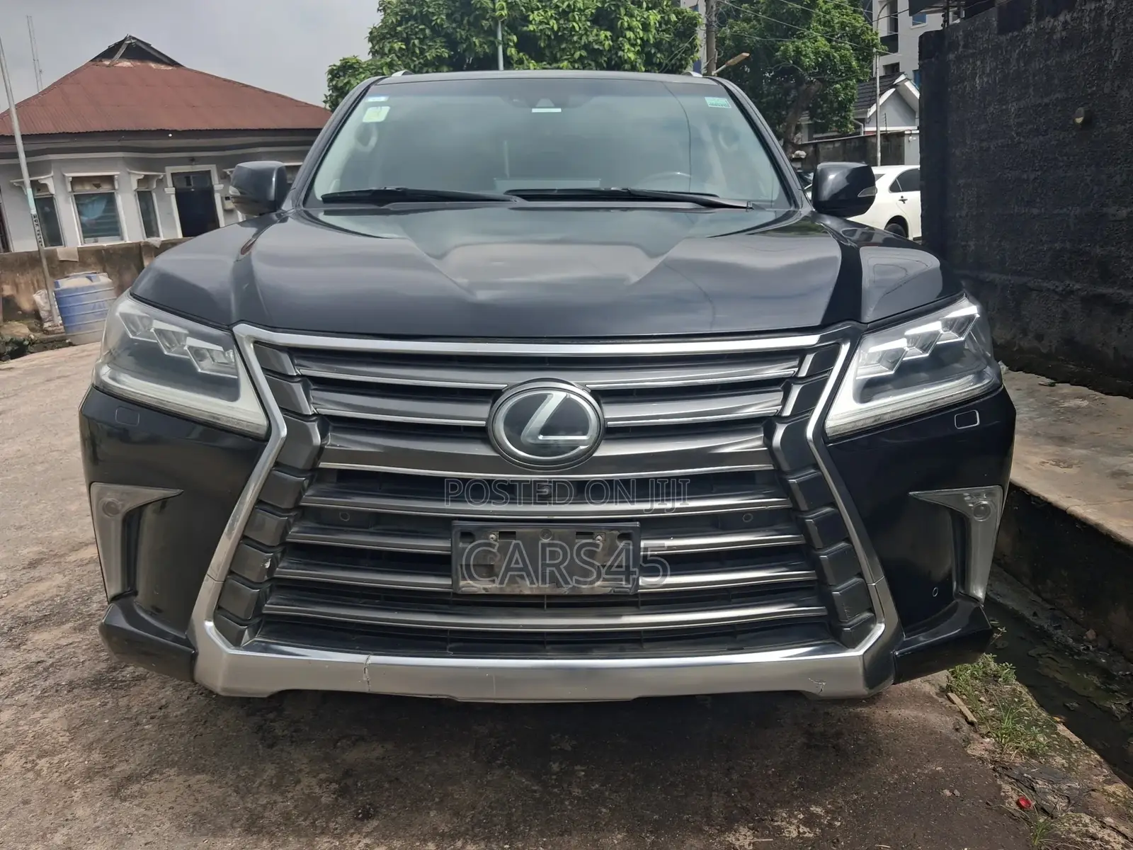 Lexus LX 2016 Black