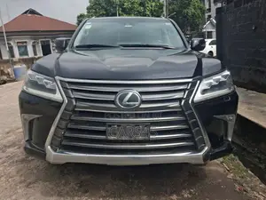Lexus LX 2016 Black