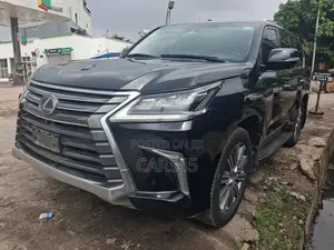 Lexus LX 2016 Black