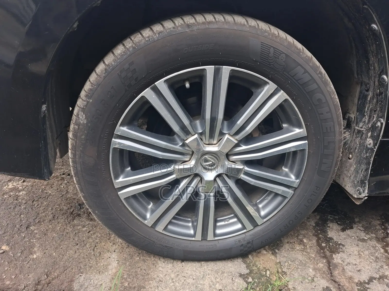 Lexus LX 2016 Black