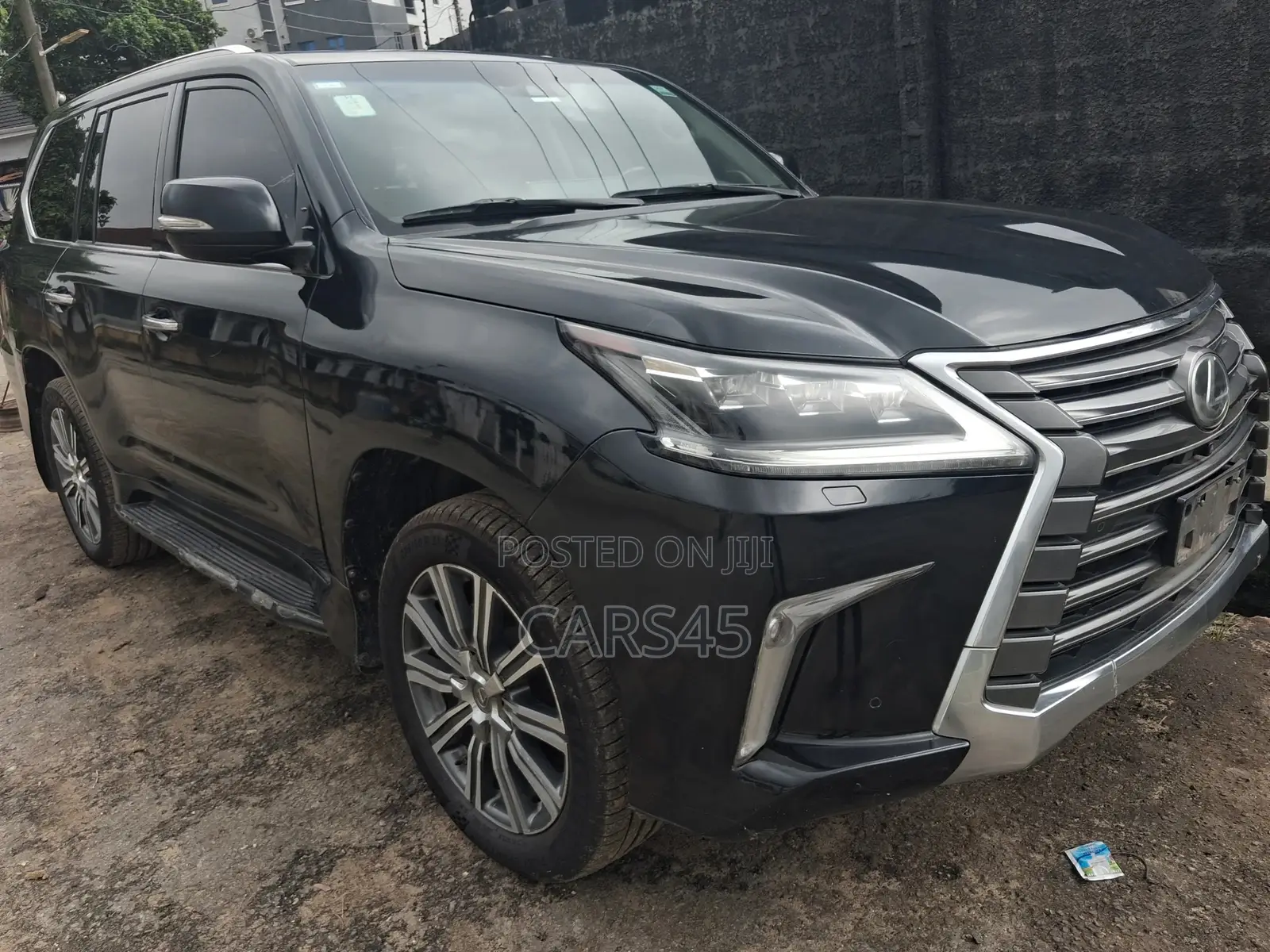 Lexus LX 2016 Black