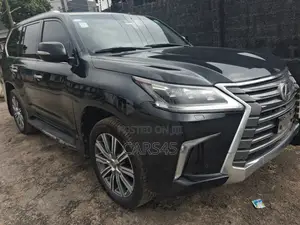 Lexus LX 2016 Black