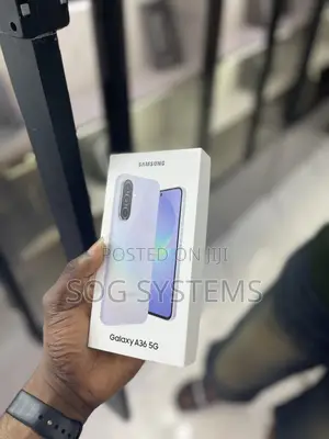 New Samsung Galaxy A36 256 GB Black